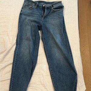 Joe’s jeans cropped boyfriend jeans 27
